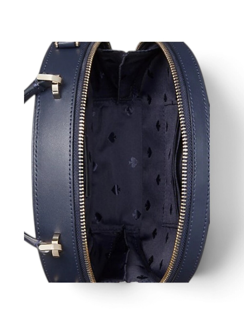 NWT Kate Spade New York Traveler Canteen Crossbody Bag - Blue Floral Print - Picture 8 of 10